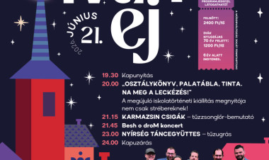 Tűzugrás, világzene és csillagles várja a látogatókat a Sóstói Múzeumfaluban