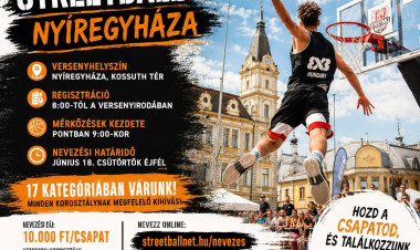 Szombaton Streetball a Kossuth téren!              