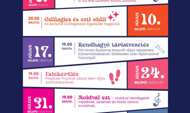 Estézés a Sóstói Múzeumfaluban: különleges programok várják a nyári estéken a látogatókat