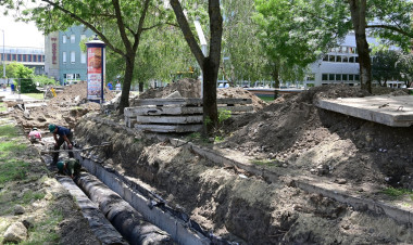 Nyári munkák – Új hőközpontok, vezetékcserék a Nyírtávhőnél