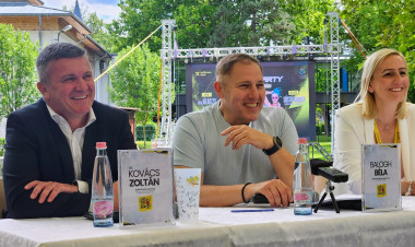 Pont Ott Party várja Sóstón a felvételizőket: közösen ünnepelhetik a sikeres továbbtanulást