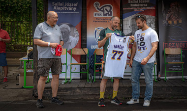 Eötvös Kosár Jam - Szezont zárt az Nyíregyházi Kosárlabda Klub