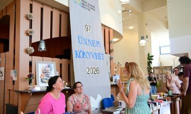 97. Ünnepi Könyvhét – Rengetegen látogatták a könyvtárat a rendezvény ideje alatt