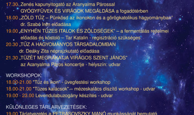 Tüzes programokkal várja a látogatókat a Görögkatolikus Múzeum a Múzeumok Éjszakáján