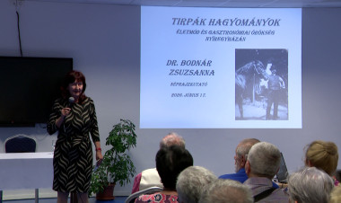 Az utolsó előadás – Gasztronómiai tirpák örökség a Szépkorúak Akadémiáján