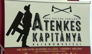 A Tenkes kapitánya – Nagyszabású ősbemutatóval készül a Mandala Dalszínház