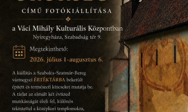 „Búvó Örökség” címmel nyílik fotókiállítás a Váci Mihály Kulturális Központban