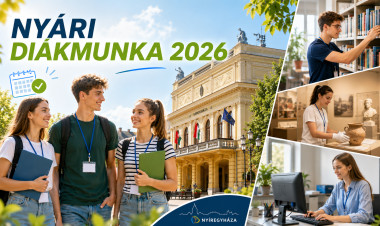 Hamarosan indul a nyári diákmunka-program Nyíregyházán
