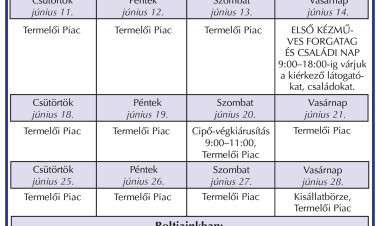 Kézműves forgatag, kisállatbörze és termelői piac várja a látogatókat a Kertvárosban