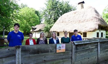 Megállapodás – Örökbe fogadták a skanzen Tiszabecsi portáját