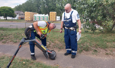 STOP táblát hagyhatott figyelmen kívül – rolleres sérült meg a Rákóczi úton
