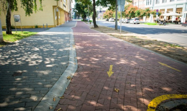 Tovább bővül Nyíregyháza kerékpárforgalmi hálózata