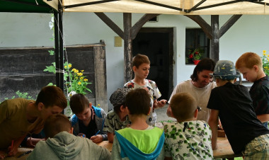 Falu tábor – 400 gyermek kalandozhat a hagyományok világában a skanzen területén