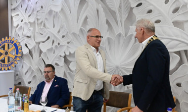 Új elnök – Dr. Papp János vette át a Rotary Club Nyíregyháza vezetését a következő évre