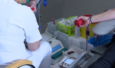 Szükség van a donorokra – Nyáron is várják a véradókat