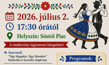 Tánccal, zenével és közösségi élményekkel indul a nyár – Érkeznek a Sóstói Folk- és Táncesték