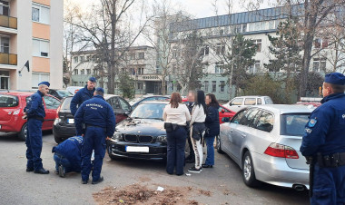 A kapitány szúrta ki a dílereket – A rendőrséggel szemben buktak le Nyíregyházán
