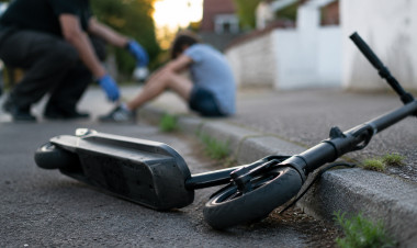 Életveszélyesen megsérült egy rolleres fiú Nyíregyházán – a rendőrség ismét a védőfelszerelés fontosságára figyelmeztet