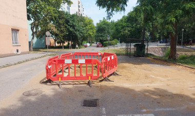 Megszűnt a vízkorlátozás a Toldi utcában