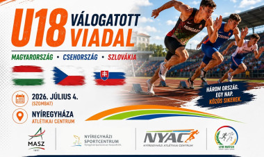 Nemzetközi atléikai verseny lesz Nyíregyházán