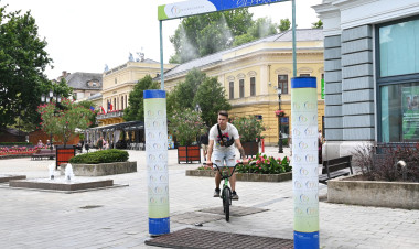 Frissülés a hőségben – A párakapuk biztonságosak, a szökőkutak nem