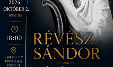 Révész Sándor őszinte vallomása Nyíregyházán – könyvbemutatóra és közönségtalálkozóra várják az érdeklődőket
