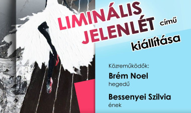 Liminális jelenlét – Békési Bernadett kiállítása nyílik a könyvtárban