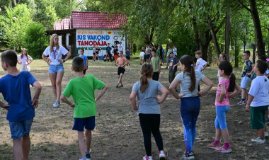 Kis Vakond Tábor – Közel 400 gyermeket várnak a nyár folyamán Sóstón