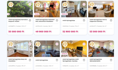 Megtorpant a nyíregyházi ingatlanpiac – egyre több eladó enged az árból