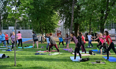 Népszerű a pilates a Mozdulj Nyíregyháza! nyári kínálatában 