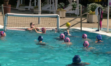 Pólós tábor – Tanulhatnak, fejlődhetnek a vízilabdatáborban