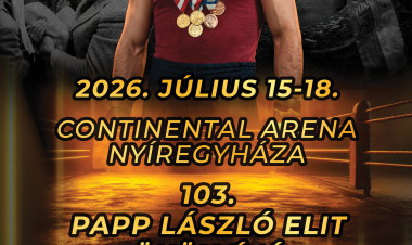 A hazai ökölvívás elitje Nyíregyházán csap össze – négynapos bajnoki küzdelmek a Continental Arénában
