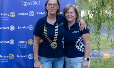 Tízezer jégkrém, defibrillátorok és fiatalok a középpontban – tartalmas évet zárt a Rotary Club Nyírség