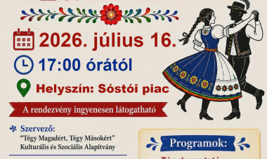 Sóstói Táncesték: néptánc, kézműves programok és közösségi élmények várják az érdeklődőket
