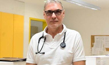 Jósa András Tagkórház – Dr. Gyenes István vette át az I. Belgyógyászati Osztály vezetését