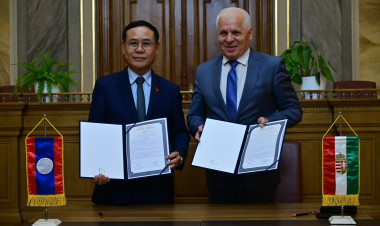 Laoszból érkeztek Nyíregyházára – nyolcezer kilométeres út egy új partnerség reményében