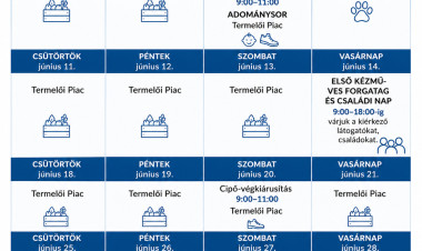 Júliusban is pezseg az élet a Kertvárosi Esély Piac és Vásárban