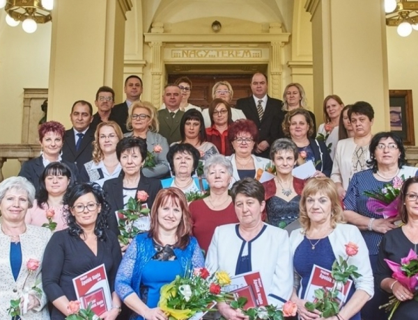 Február 19-e a Magyar Ápolók Napja. Ünnepséget tartottak a Megyeházán!