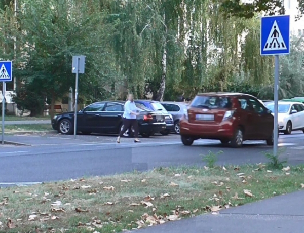 Folyamatos ellenőrzések Nyíregyházán a gyalogosok és kerékpárosok biztonságáért