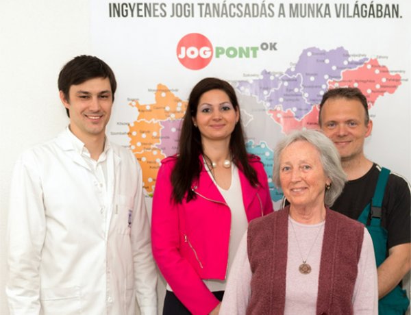 Forduljon a jogpontokhoz - Munkajog, társadalombiztosítás, adójog és cégjog területén 