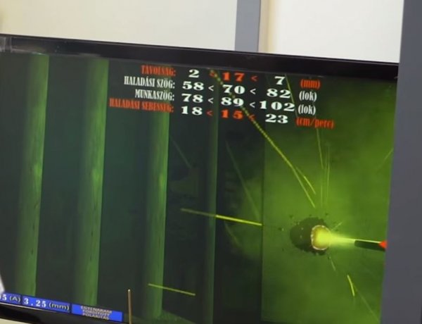 Virtuális ívhegesztővel tanulnak Nyíregyházán - Bejárta az egész országot a hír