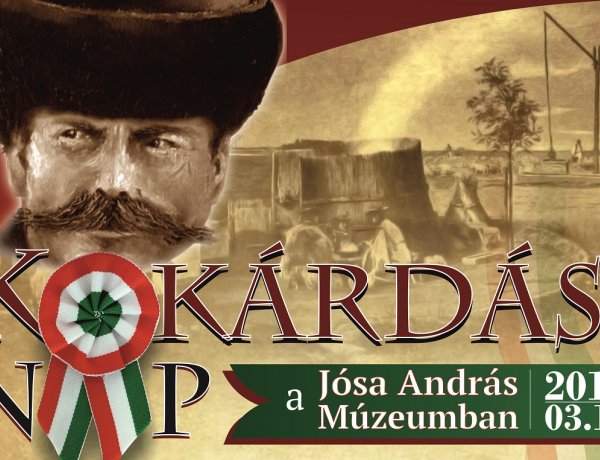 Kokárdás Nap az 1848/49-es forradalom és szabadságharc évfordulóján 