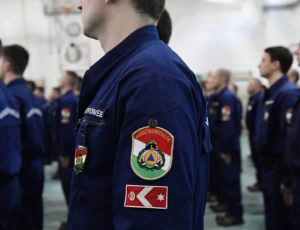 Ünnepi állománygyűlést tartottak a Megyei Katasztrófavédelmi Igazgatóságon
