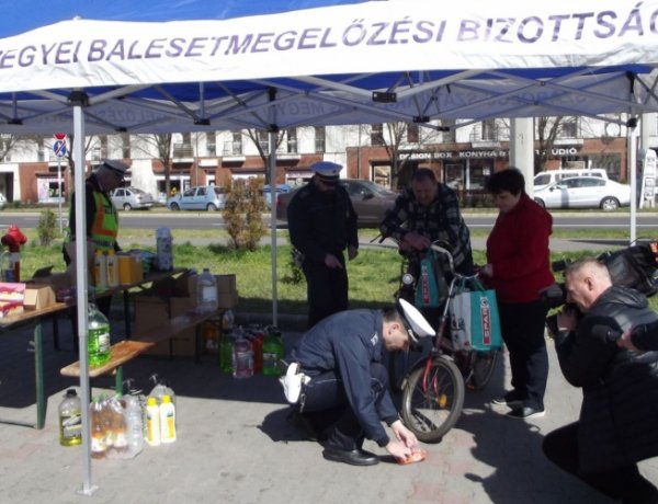 Járművek téli-tavaszi átállását segítő családi nap a Nyír Plazában