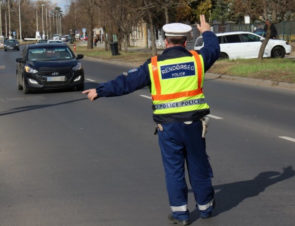 A TISPOL Seatbelt ellenőrzés Szabolcs-Szatmár-Bereg megyei eredményei