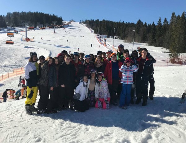 „Ép testben ép lélek”  - vallják a Nyíregyházi Kölcsey Ferenc Gimnáziumban