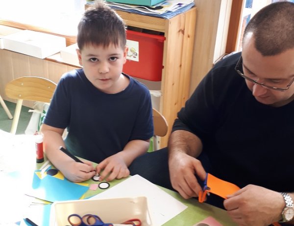 Apák napja a Szent Imre Katolikus Óvodában - vendégül látták az édesapákat