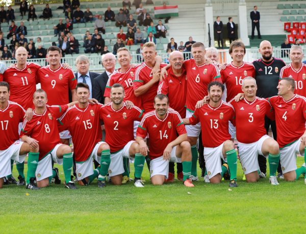 Jótékonysági Sportgála - szombaton Nyíregyházán az öregfiúk-válogatott