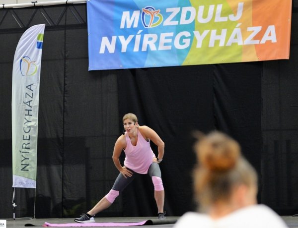 Mozdulj Nyíregyháza! Fitt-Húsvét Béres Alexandrával az Arénában