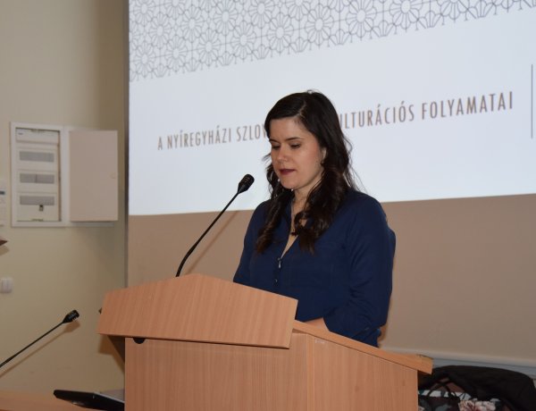 Előadás nyíregyházi szlovákság akkulturációs folyamatáról a megyei könyvtárban
